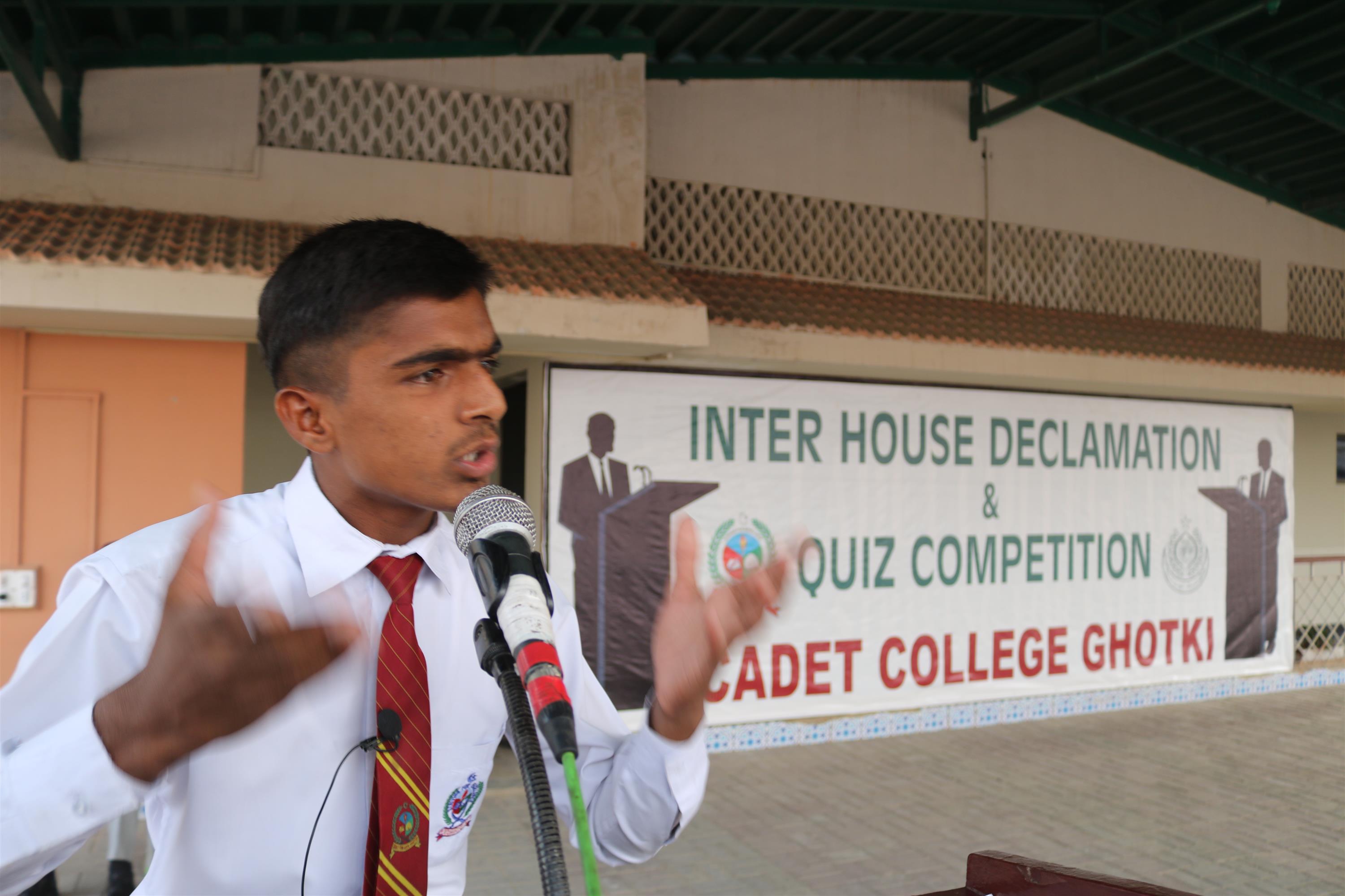 Inter House Debate Contest 2023