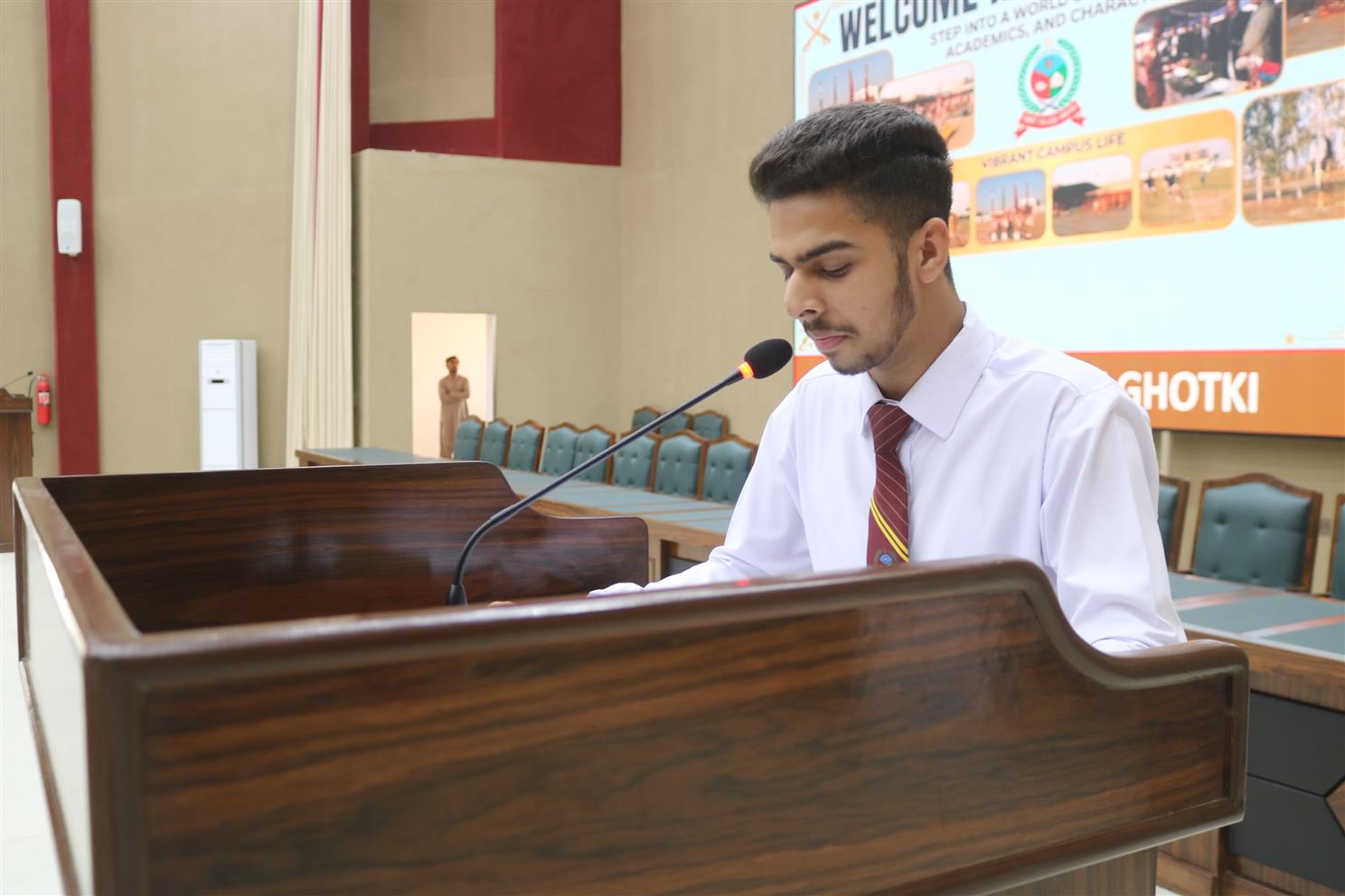 WELCOME & ORIENTATION TO NEW BATCH-2026